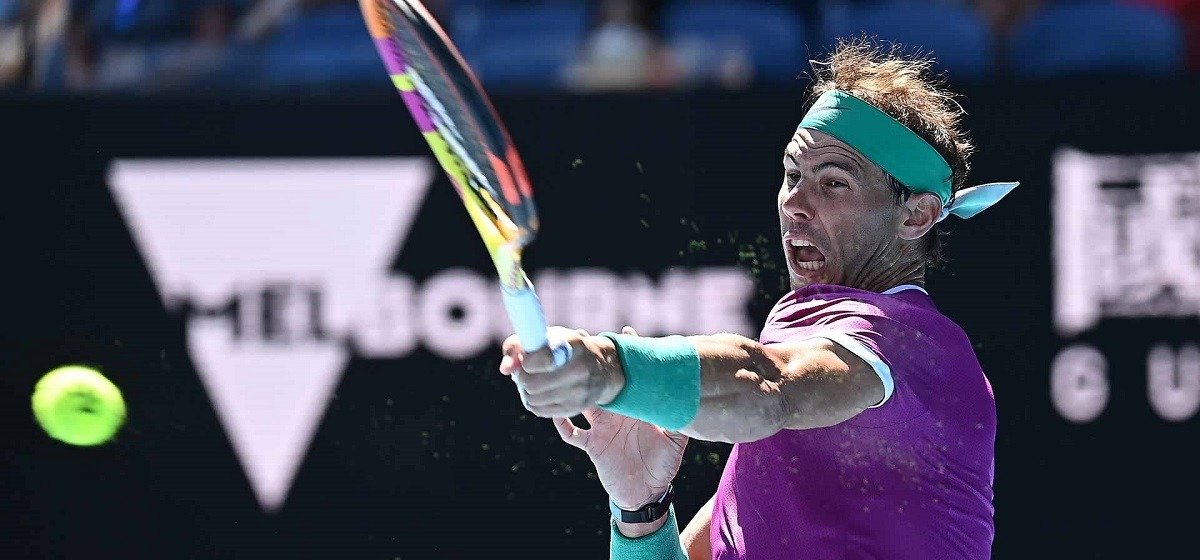 Рафаэль Надаль одержал 70-ю победу в рамках Australian Open, больше только у двух других легенд